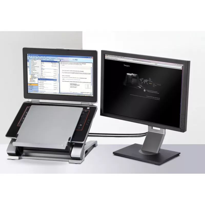 Targus ACA038EU προσαρμογέας USB 3.0 SuperSpeed για πολλές οθόνες, από USB Type-A σε DVI-I