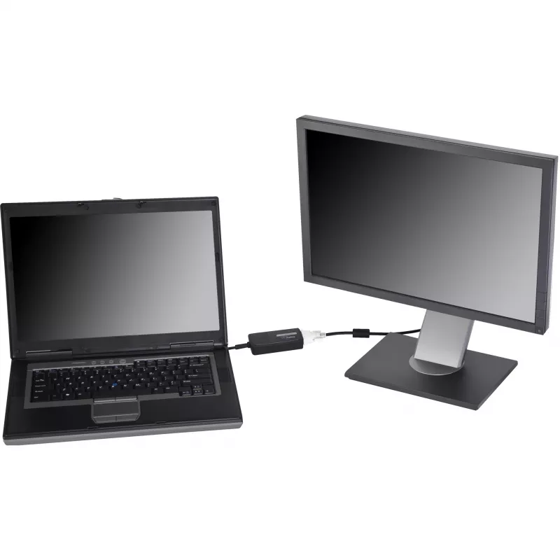 Targus ACA038EU προσαρμογέας USB 3.0 SuperSpeed για πολλές οθόνες, από USB Type-A σε DVI-I