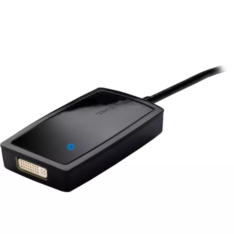 Targus ACA038EU προσαρμογέας USB 3.0 SuperSpeed για πολλές οθόνες, από USB Type-A σε DVI-I