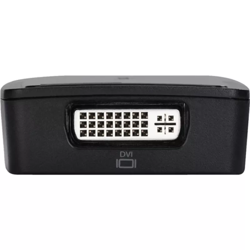 Targus ACA038EU προσαρμογέας USB 3.0 SuperSpeed για πολλές οθόνες, από USB Type-A σε DVI-I
