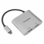 Targus ACA947EU προσαρμογέας γραφικών USB ασημί