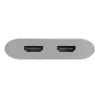 Targus ACA947EU προσαρμογέας γραφικών USB ασημί
