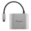 Targus ACA947EU προσαρμογέας γραφικών USB ασημί