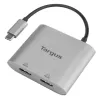 Targus ACA947EU προσαρμογέας γραφικών USB ασημί