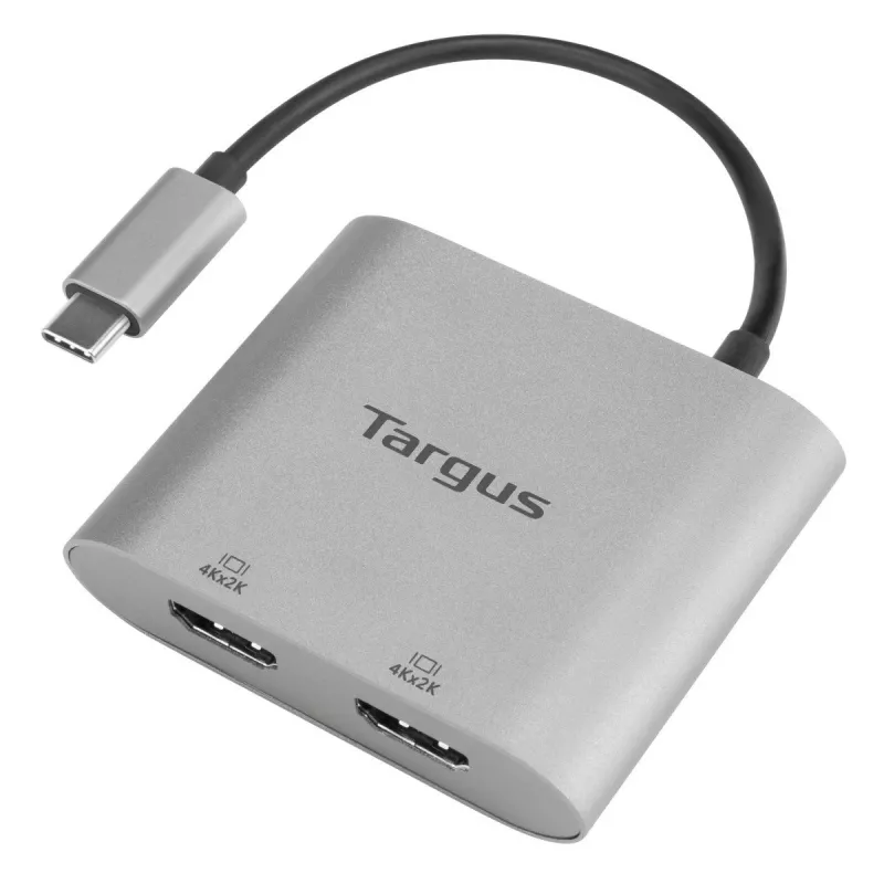 Targus ACA947EU προσαρμογέας γραφικών USB ασημί