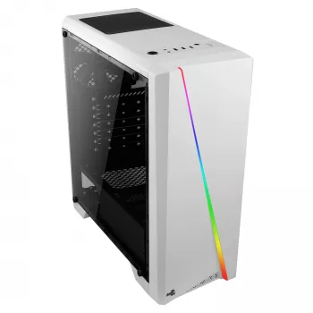 Aerocool Cyclon Midi Tower λευκό