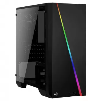 Κουτί PC Aerocool Cylon Mini Mini Tower μαύρο