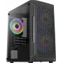Aerocool Trinity Mini Mini Tower μαύρο