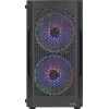 Aerocool Trinity Mini Mini Tower μαύρο