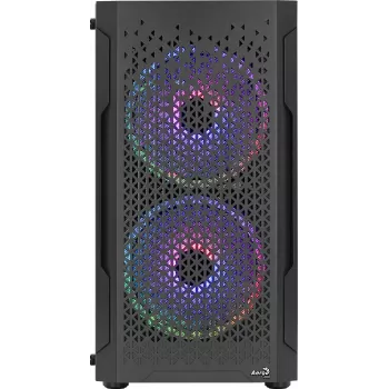 Aerocool Trinity Mini Mini Tower μαύρο