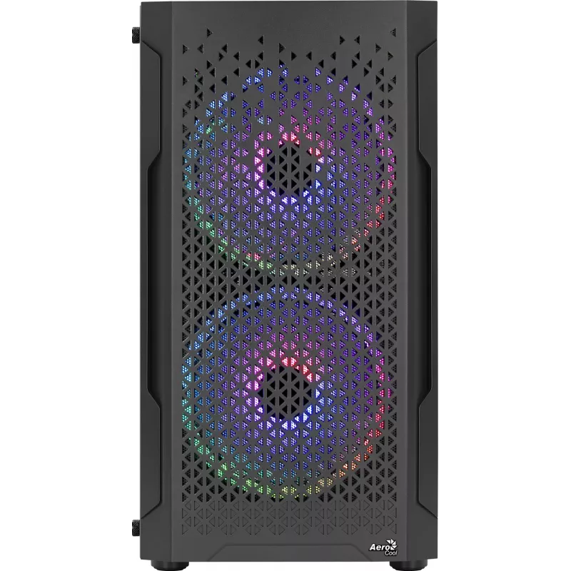 Aerocool Trinity Mini Mini Tower μαύρο