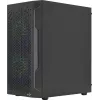 Aerocool Trinity Mini Mini Tower μαύρο
