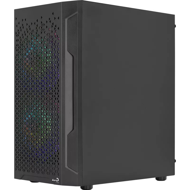 Aerocool Trinity Mini Mini Tower μαύρο