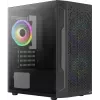 Aerocool Trinity Mini Mini Tower μαύρο