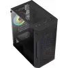 Aerocool Trinity Mini Mini Tower μαύρο