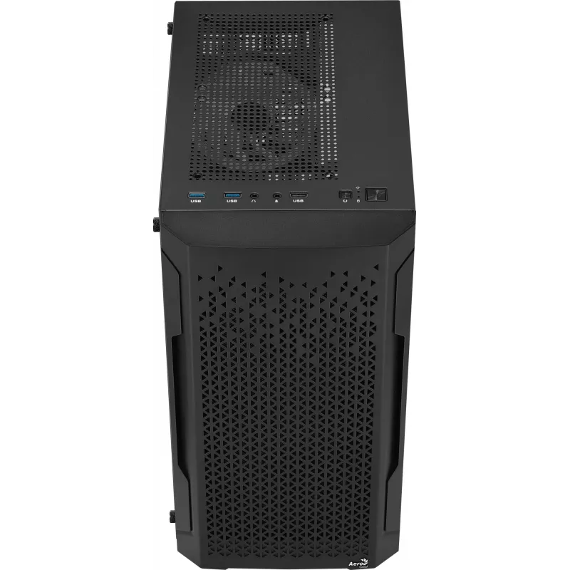 Aerocool Trinity Mini Mini Tower μαύρο