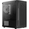 Aerocool Trinity Mini Mini Tower μαύρο