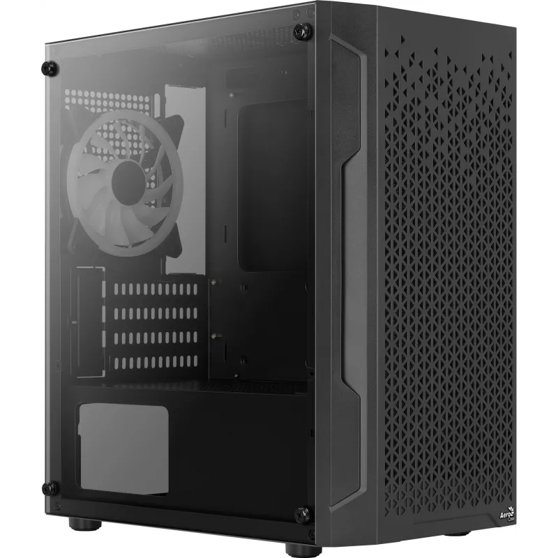 Aerocool Trinity Mini Mini Tower μαύρο