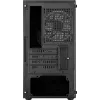 Aerocool Trinity Mini Mini Tower μαύρο
