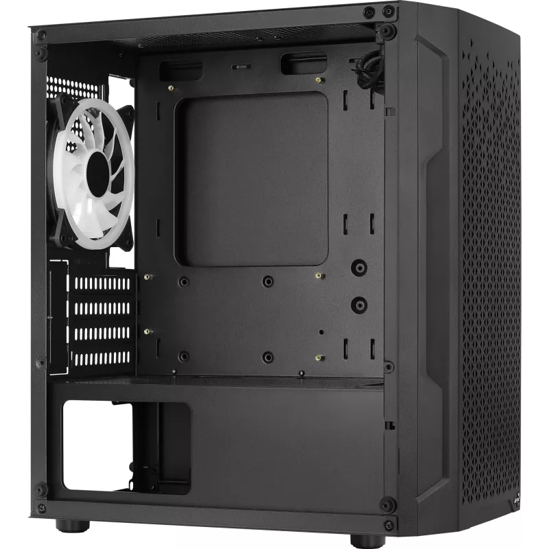 Aerocool Trinity Mini Mini Tower μαύρο