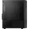 Aerocool Trinity Mini Mini Tower μαύρο