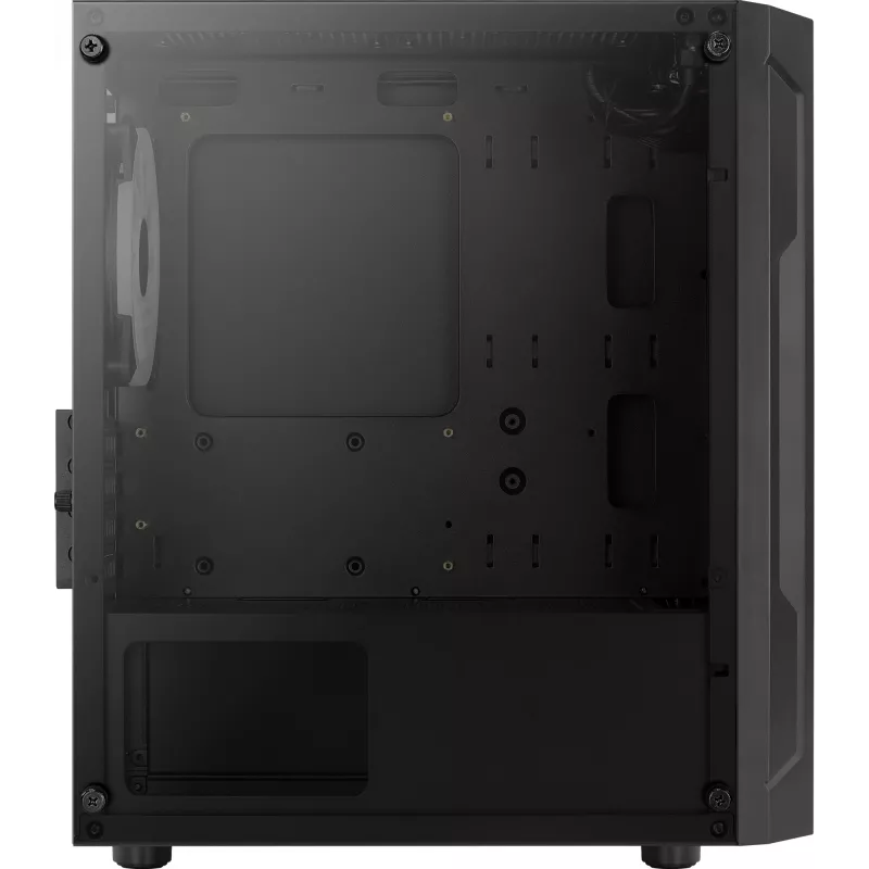 Aerocool Trinity Mini Mini Tower μαύρο