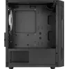 Aerocool Trinity Mini Mini Tower μαύρο