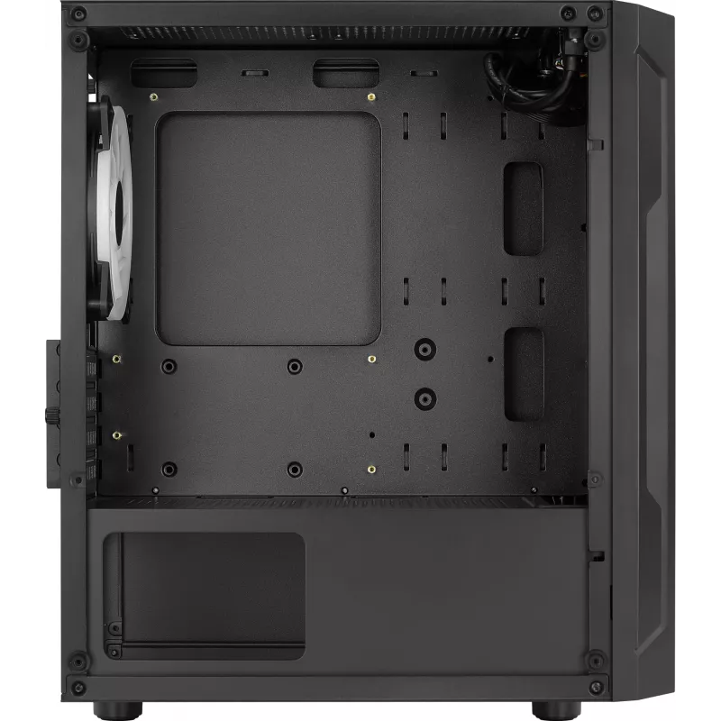 Aerocool Trinity Mini Mini Tower μαύρο