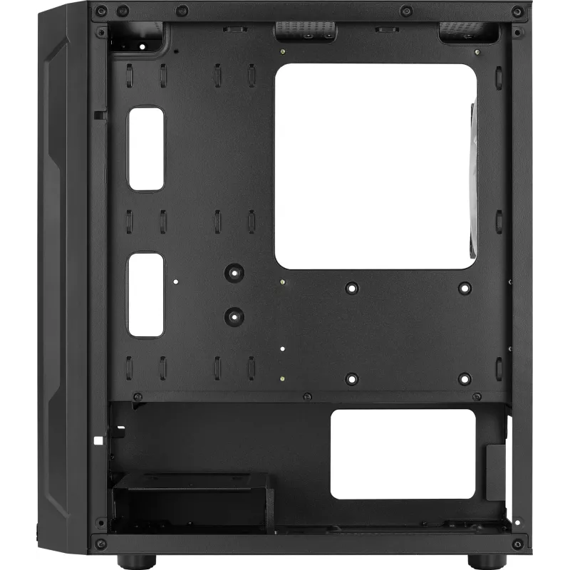 Aerocool Trinity Mini Mini Tower μαύρο