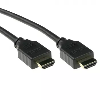 ACT Καλώδιο HDMI High Speed Premium πιστοποιημένο 2 μέτρων v2.0 HDMI-A αρσενικό – HDMI-A αρσενικό