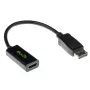 ACT AK3994 καλώδιο προσαρμογέα DisplayPort αρσενικό σε HDMI-A θηλυκό, μαύρο