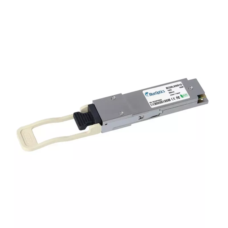 Μονάδα πομποδέκτη οπτικών ινών BlueOptics AOM-100GBE-SR4-FT-BO QSFP28 100m