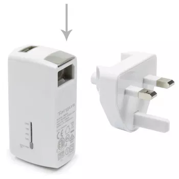 Targus APD752EU Powerbank 2100 mAh Λευκό