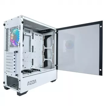 Κουτί υπολογιστή Azza APOLLO 430 Midi Tower Λευκό