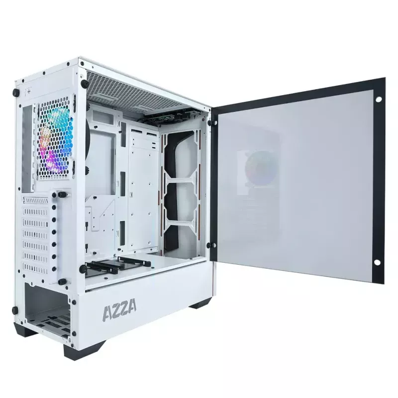 Κουτί υπολογιστή Azza APOLLO 430 Midi Tower Λευκό