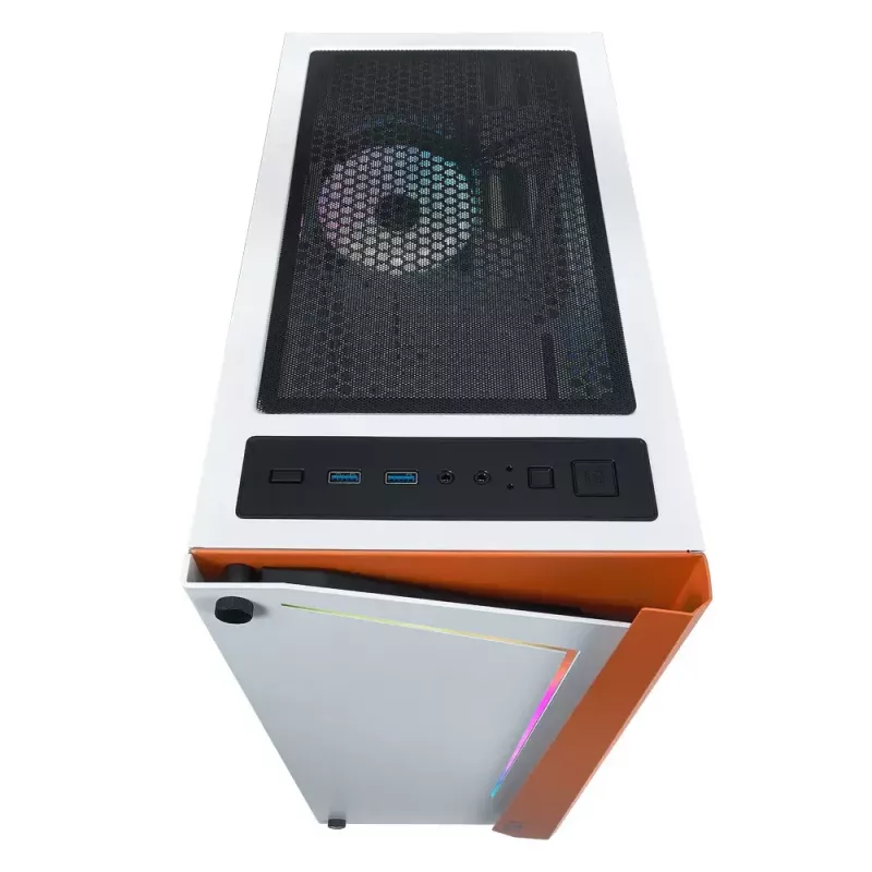Κουτί υπολογιστή Azza APOLLO 430 Midi Tower Λευκό