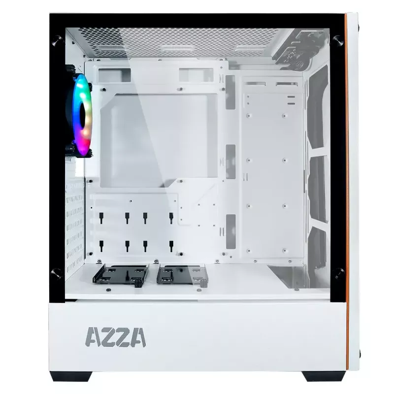 Κουτί υπολογιστή Azza APOLLO 430 Midi Tower Λευκό