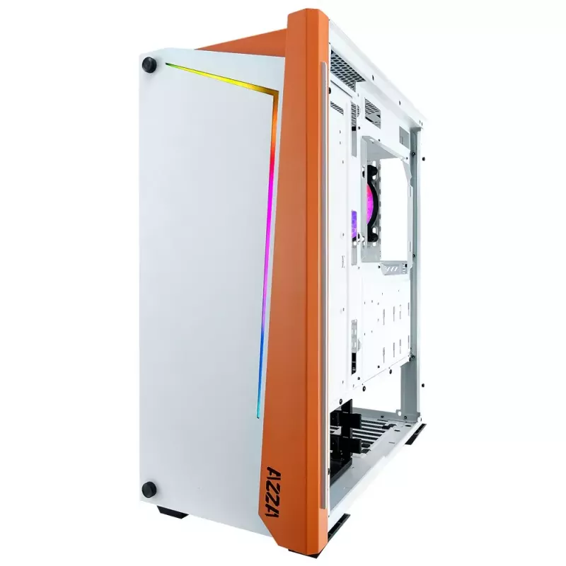 Κουτί υπολογιστή Azza APOLLO 430 Midi Tower Λευκό