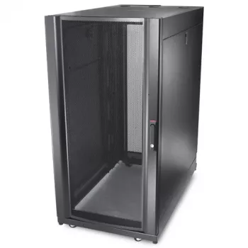 APC NetShelter SX, Θήκη rack διακομιστή, 24U, ανθεκτική συσκευασία, 567 kg, μαύρο, 1200H x 600W x 1070D mm