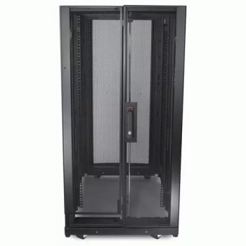 APC NetShelter SX, Θήκη rack διακομιστή, 24U, ανθεκτική συσκευασία, 567 kg, μαύρο, 1200H x 600W x 1070D mm
