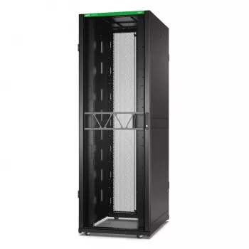 APC NetShelter SX Server Rack Gen 2, 48U, 2258H x 750W x 1070D mm, με πλαϊνά τοιχώματα, μαύρο