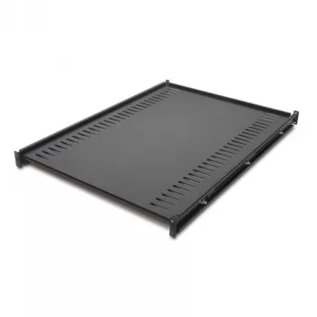 Ρυθμιζόμενο ράφι APC AR8122BLK, μέταλλο, πλάτος 470 mm, μέγιστο βάθος 660 mm, ύψος 44 mm, Μαύρο