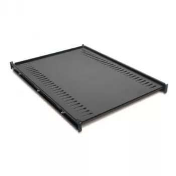 Ρυθμιζόμενο ράφι APC AR8122BLK, μέταλλο, πλάτος 470 mm, μέγιστο βάθος 660 mm, ύψος 44 mm, Μαύρο