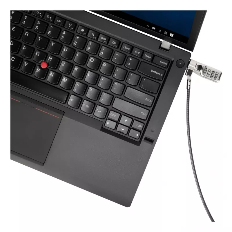 Targus ASP71GL κλειδαριά καλωδίου μαύρο 1,9 m