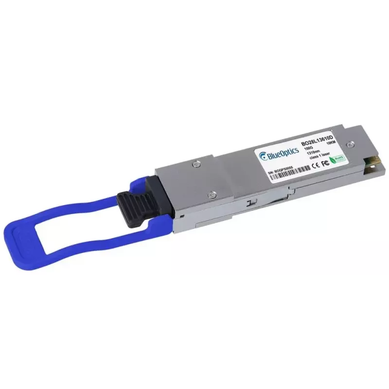 Μονάδα πομποδέκτη οπτικών ινών BlueOptics AT-QSFP28-LR4-BO 1000000 Mbit/s
