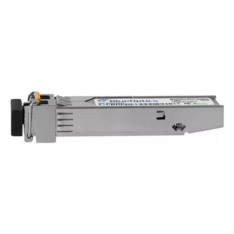 BlueOptics B309-BO μονάδα πομποδέκτη SFP, συμβατή με FibroLAN B309, 1000BASE-BX-D, LC-Simplex, μονότροπη, TX1490nm/RX1310nm, 10 km, DDM
