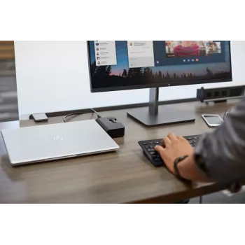HP UltraSlim Docking Station μαύρο