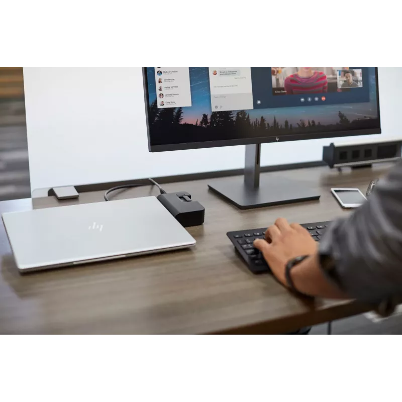 HP UltraSlim Docking Station μαύρο
