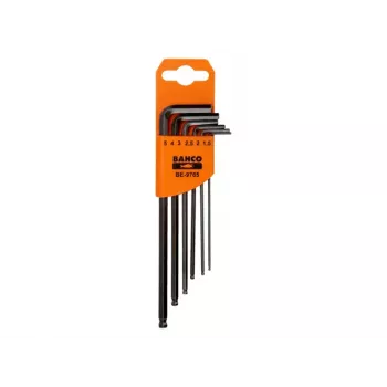 Σετ κλειδιών Allen σε σχήμα L Bahco BE-9765 6 τεμ.