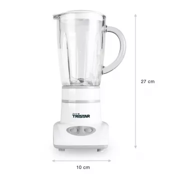 Ραβδομπλέντερ Tristar BL-4431 λευκό